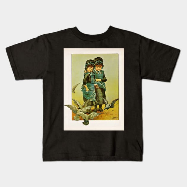 Friends--Available In Art Prints-Mugs,Cases,Duvets,T Shirts,Stickers,etc Kids T-Shirt by born30